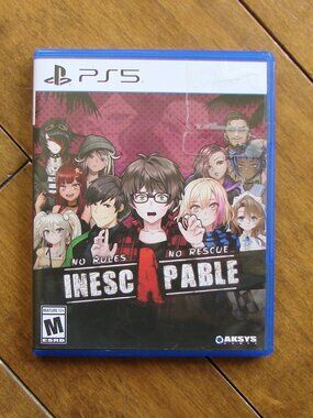 Inescapable No Rules No Rescue PS5 Game Playstation Aksys Games Tested